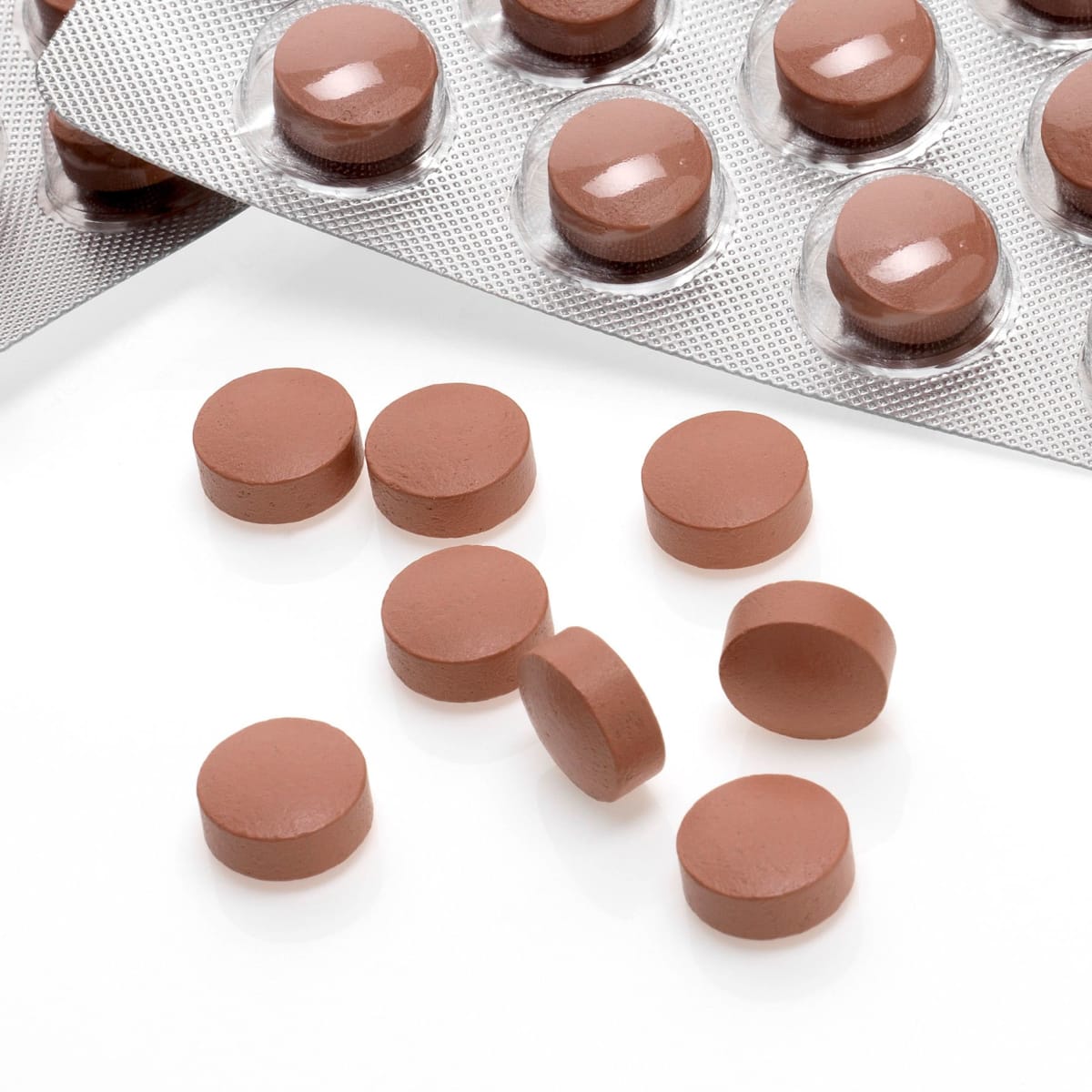 Eisen + Vitamin C + B-Vitamine, Tabletten, 40 St., 25 g