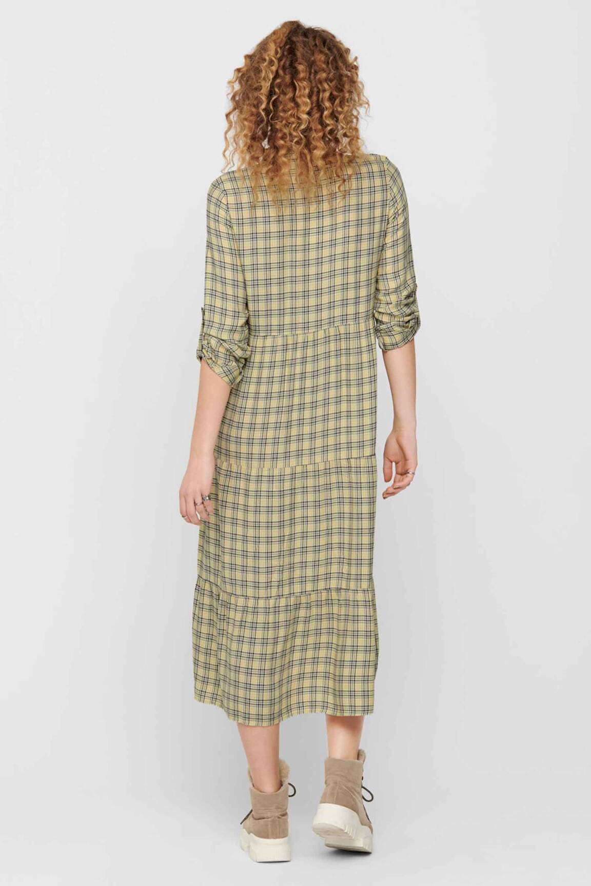 Only Ensembles Robe Femme couleur jaune