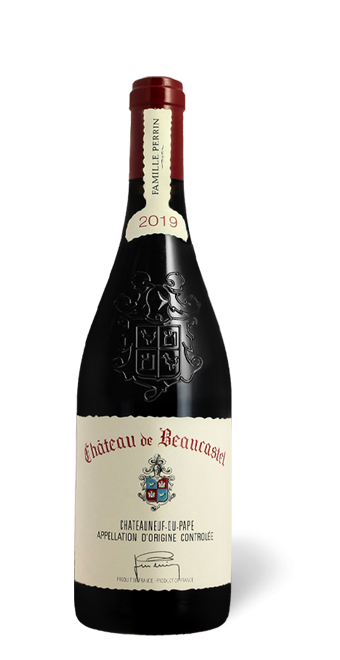 Rhône Château de Beaucastel  Châteauneuf-du-Pape  2019  75 cl - Rouge
