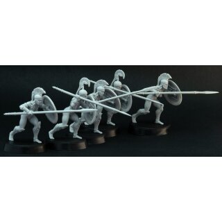 Female Hoplites 1/4 (28 mm) (5)