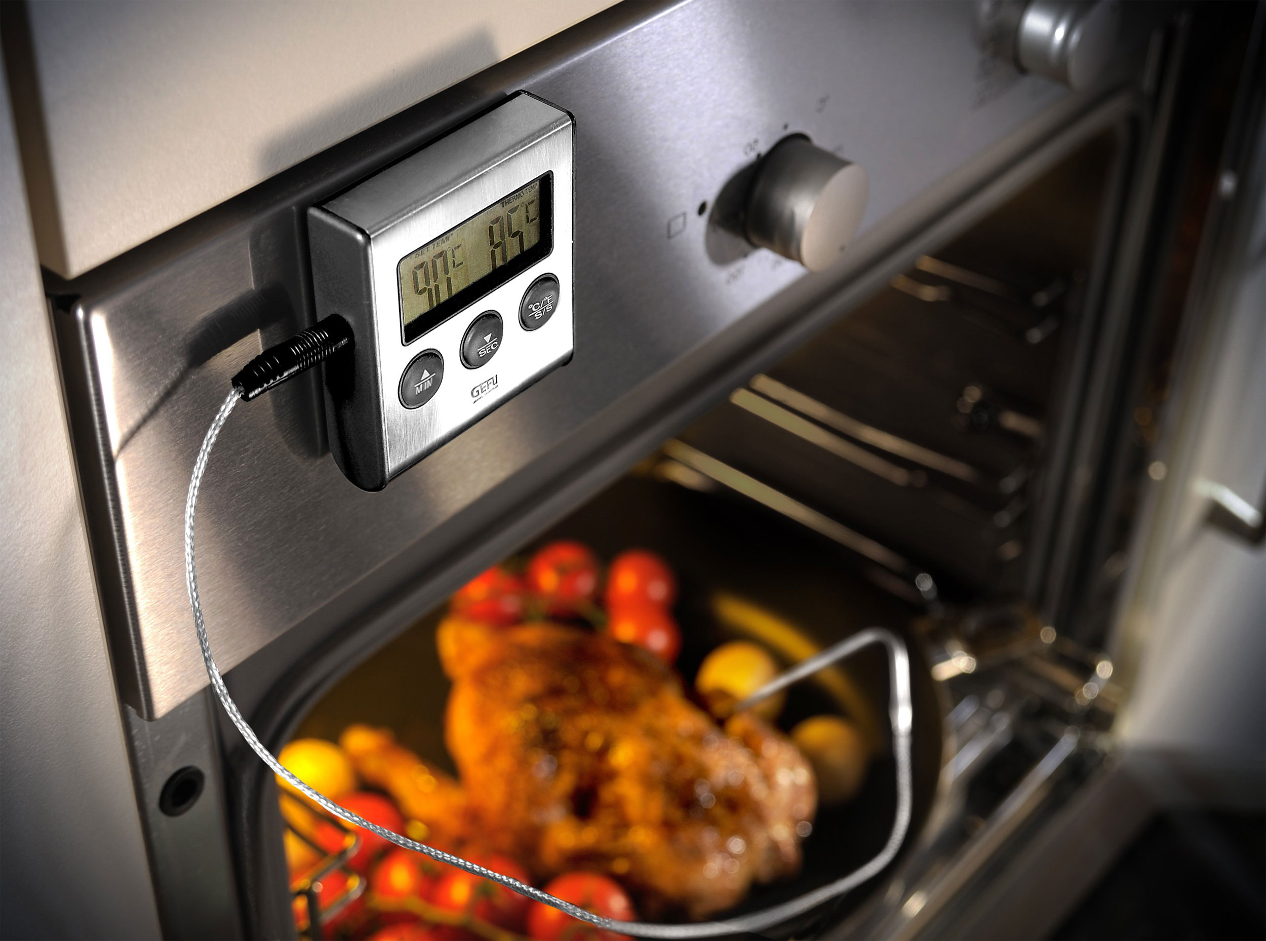 GefuDigitales Bratenthermometer