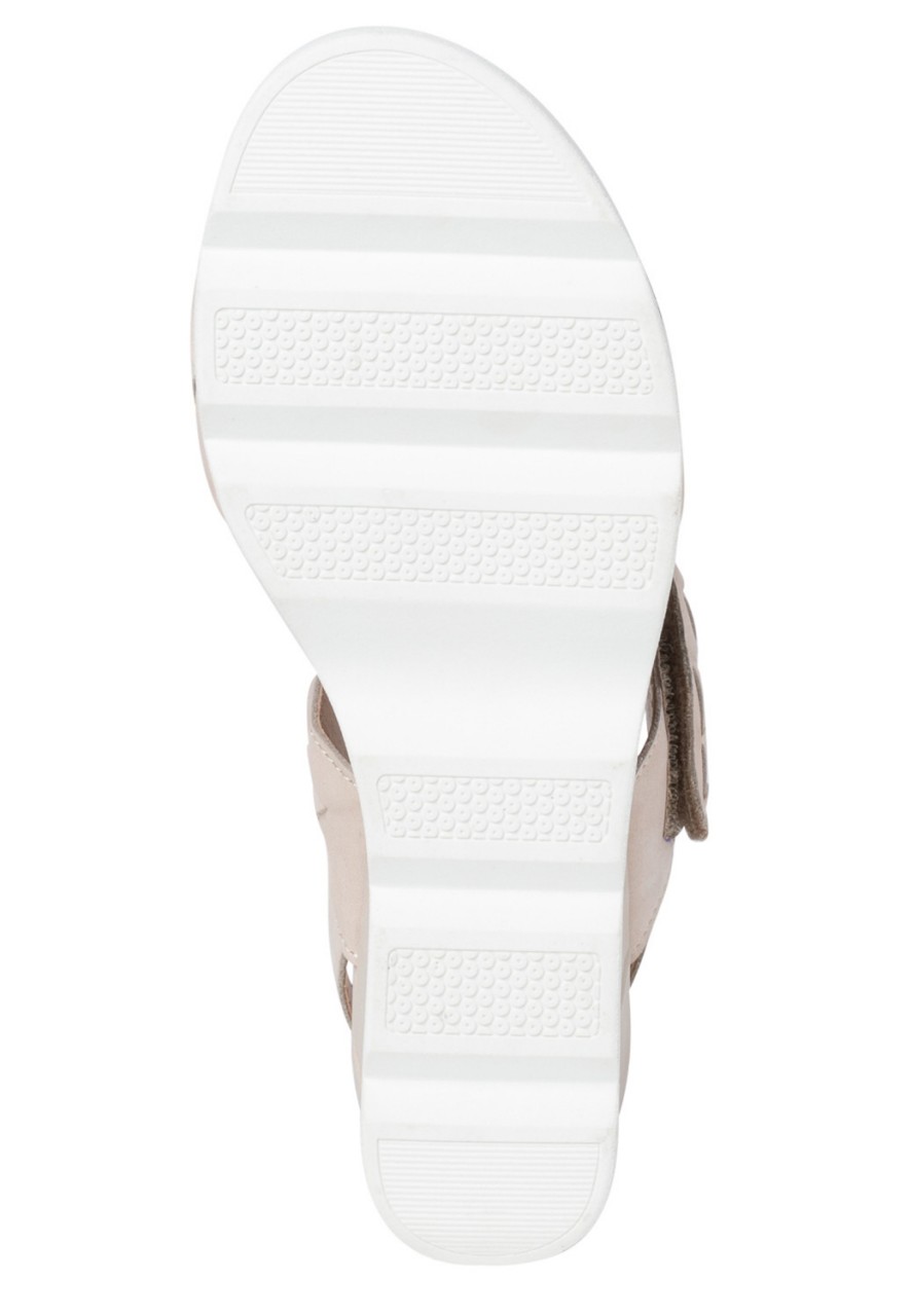 MARCO TOZZI Klassische Sandalen beige
