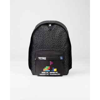 Tetris Rucksack See it! Spin it!