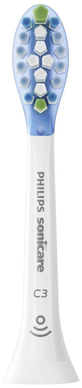 Philips Sonicare Aufsteckbürsten Premium Plaque Defense, weiß
