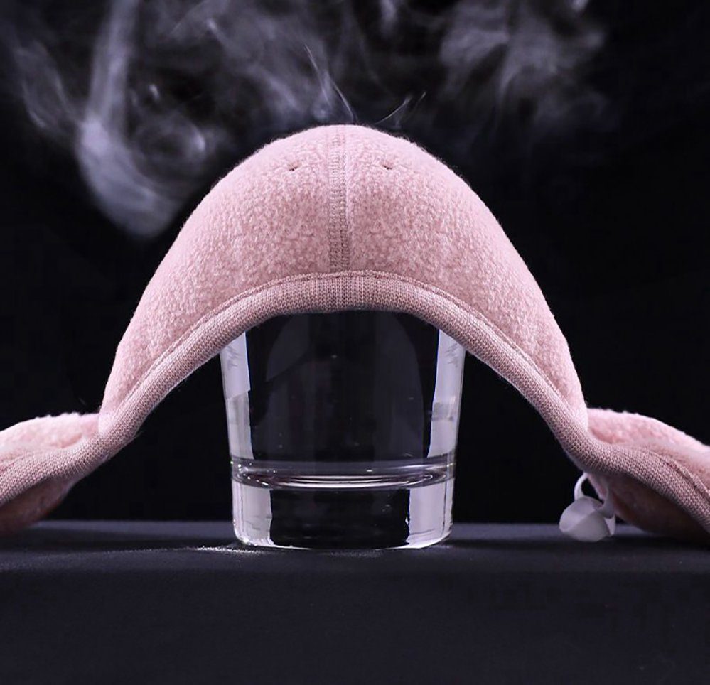 YYV Ohrenwärmer Herbst und Winter warmer 2-in-1 Ohrenschützer Kälteschutz (1-St) waschbare, wiederverwendbare, winddichte Radfahrmaske Ohrenschützer