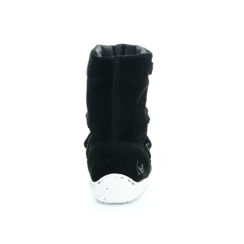 Be Lenka Snowfox Kids 2.0 Schwarz Winterbarfußschuhe