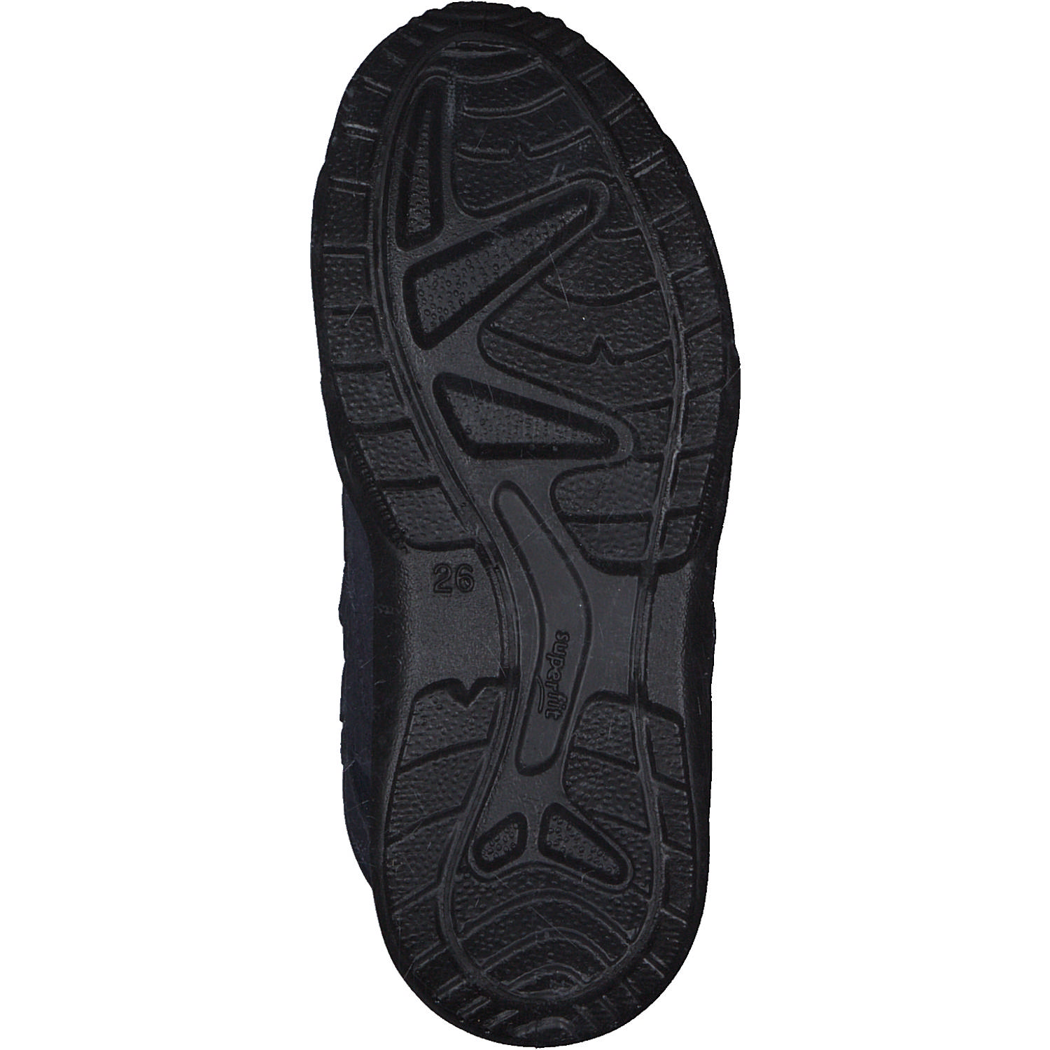 Superfit GLACIER 09221, Stiefel (Kinder), Kinder, Blau