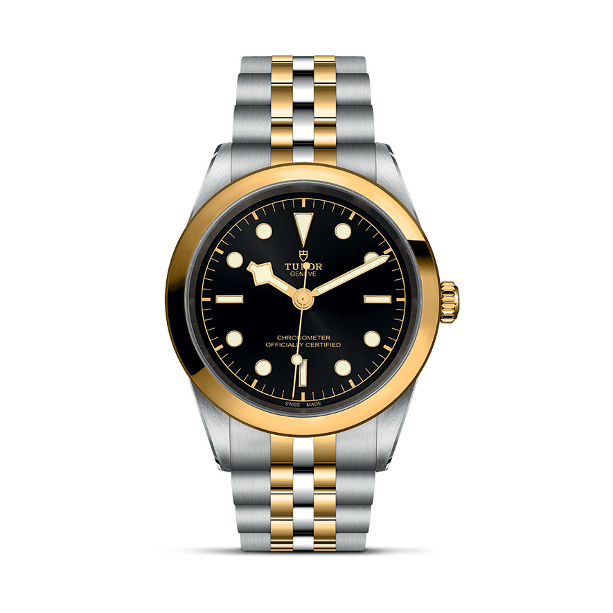 Tudor Herrenuhr Black Bay 41 S&G