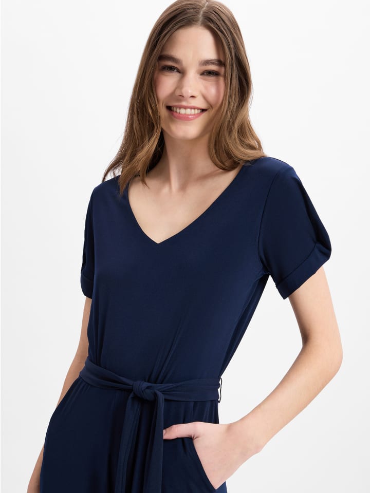 More & More Jumpsuit in marine günstig kaufen