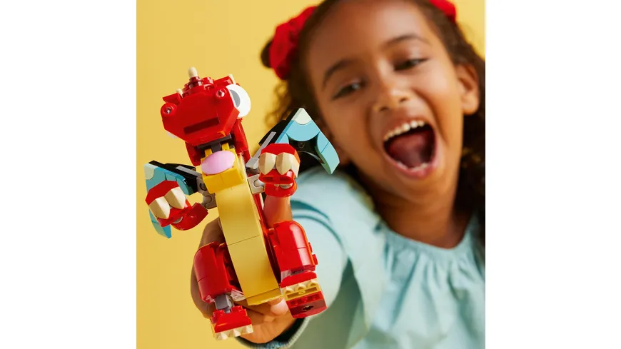 LEGO Creator 3in1 31145 Roter Drache