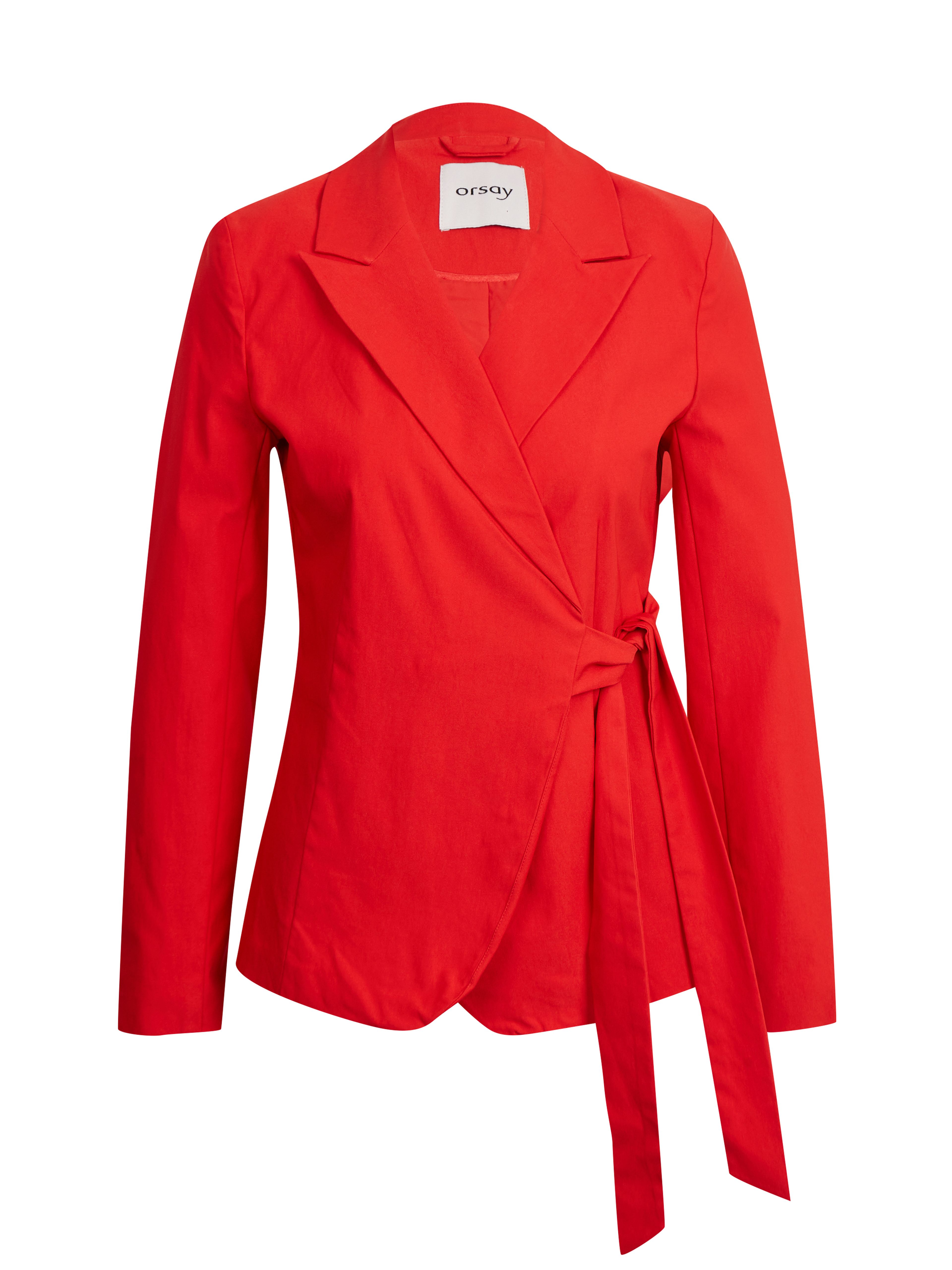 Rote Damenjacke ORSAY
