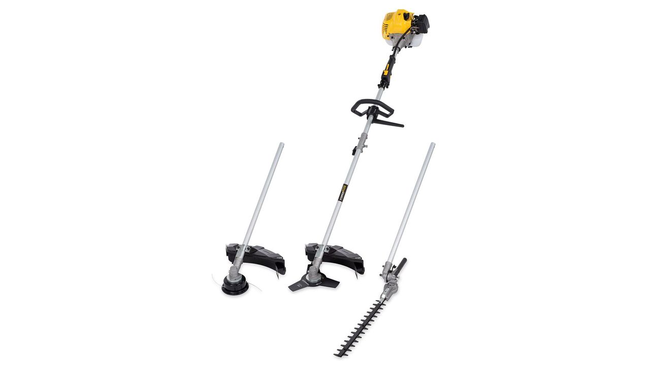 Powerplus Garten Multitool 3-in-1 / 33cc - 2 acc