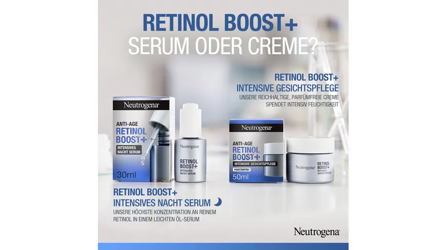 Neutrogena Retinol Boost + Intensive Gesichtspflege 50 ml