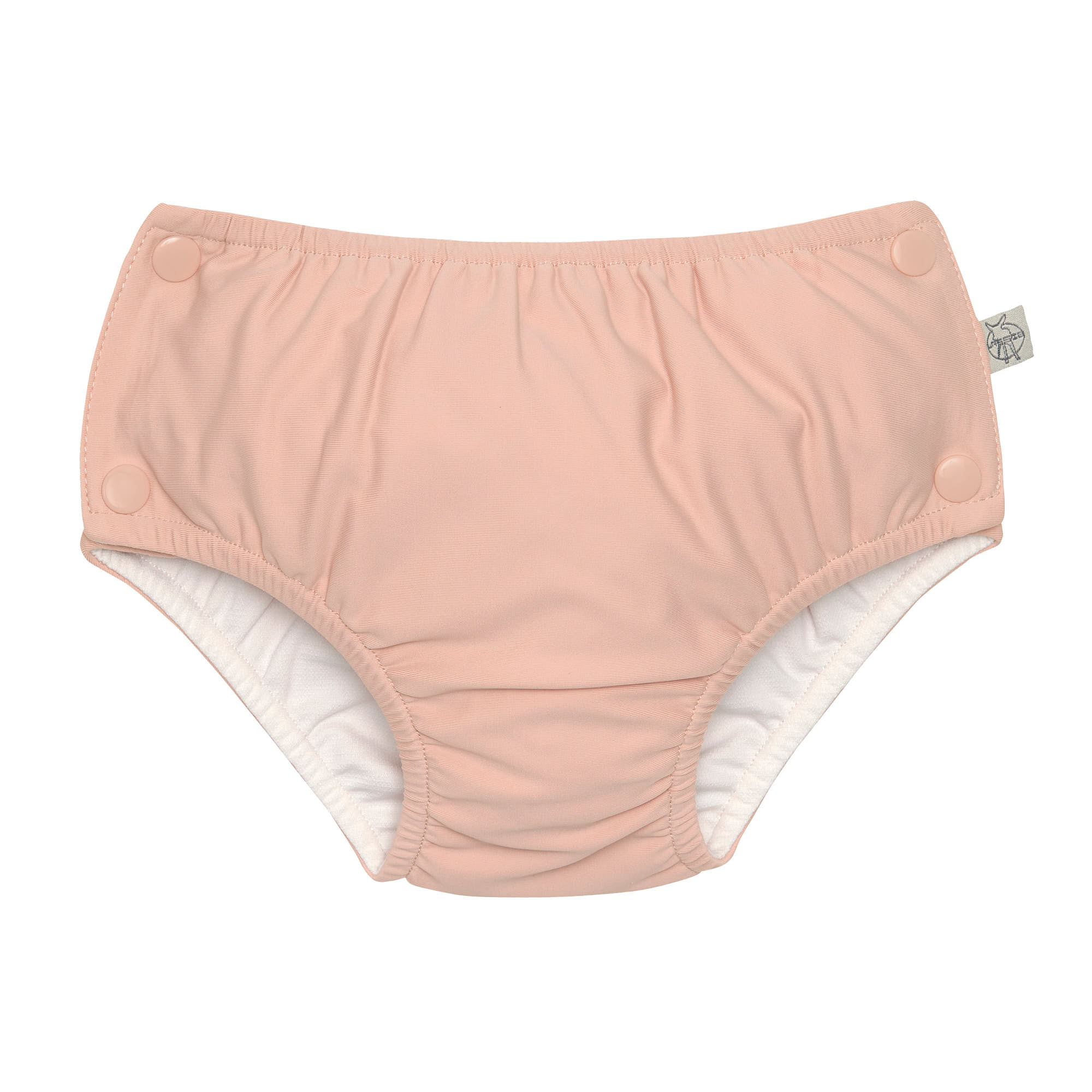 Schwimmwindel mit Druckknöpfen, Rosa