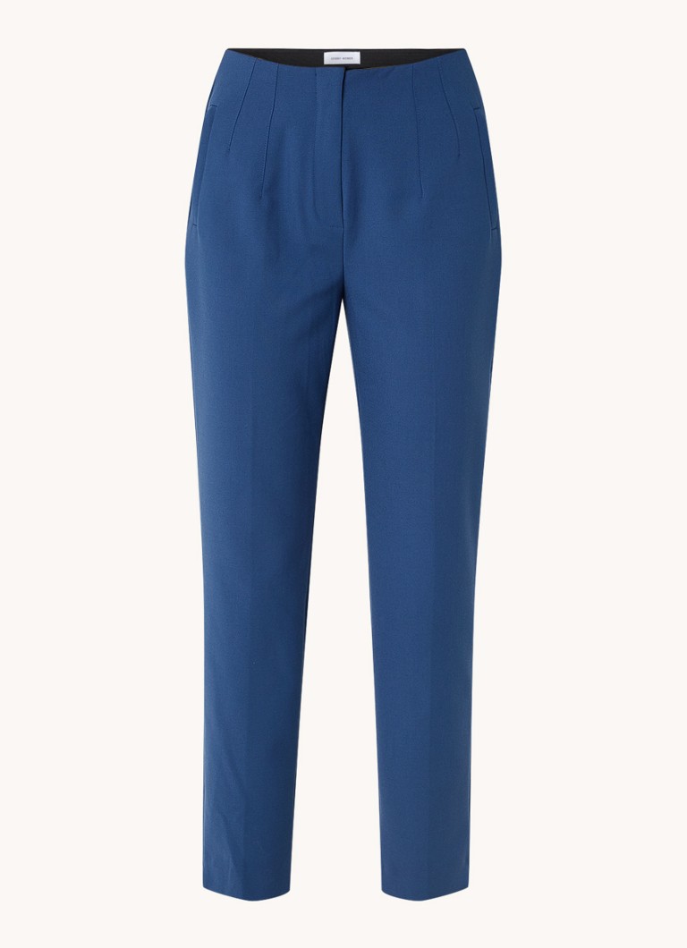 Pantaloni cropped a vita alta e vestibilità slim con tasche con zip di Gerry Weber.