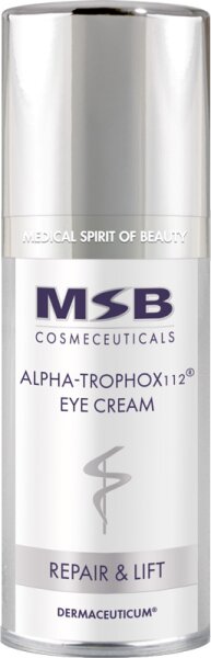 MSB Cosmeceuticals Repair & Lift Alpha-Trophox112 Eye Cream Augencreme