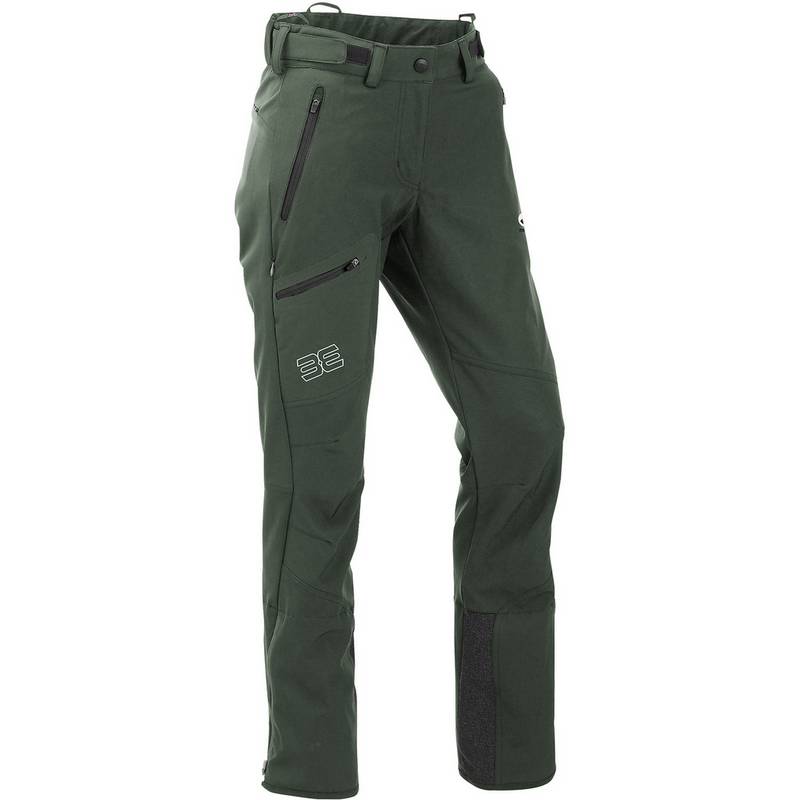 Maul Sport Berghütte Softshell Softshellhose Damen
