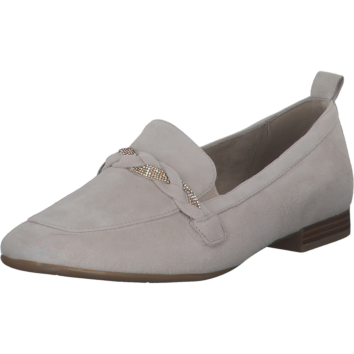 Jana Shoes 84200, Mokassins, Damen, taupe