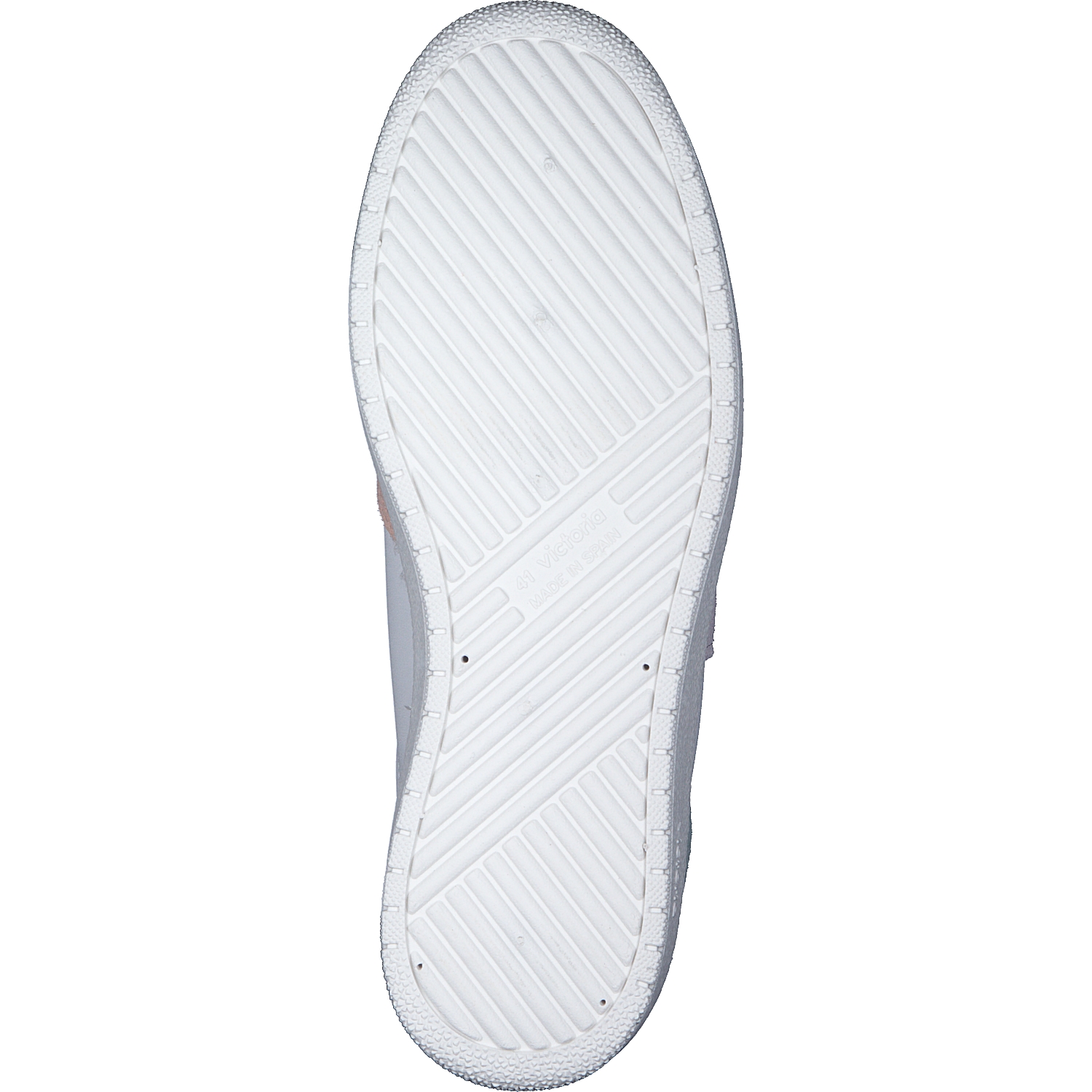 Victoria Madrid 1258246, Schnürschuhe, Damen, Weiß
