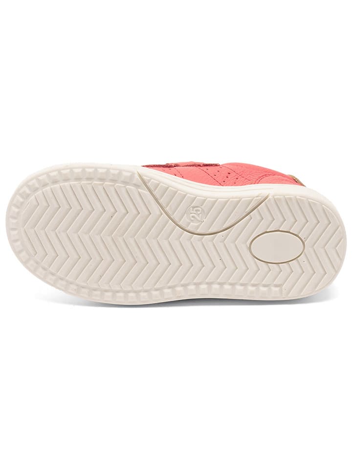 bisgaard Leder-Sneakers in Pink günstig kaufen