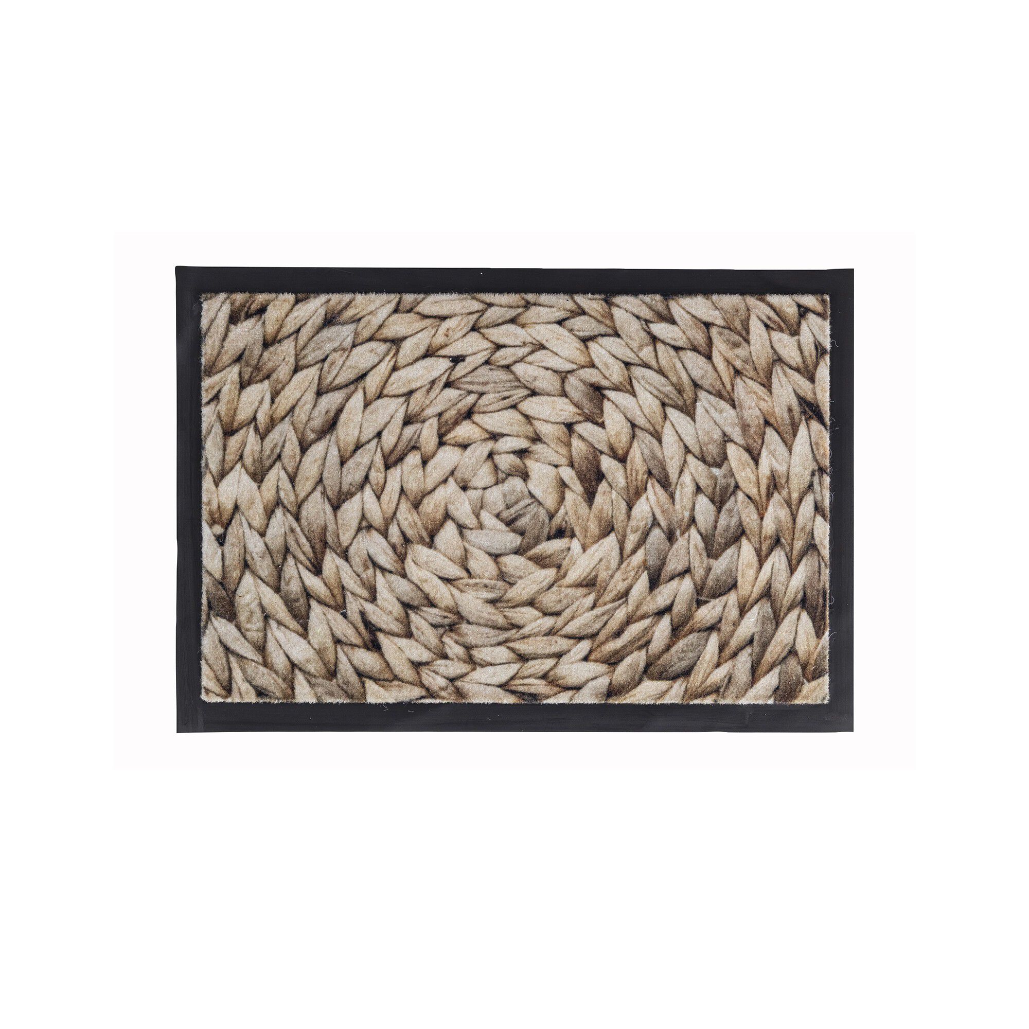 Tapis anti-poussière imprimé Cordes