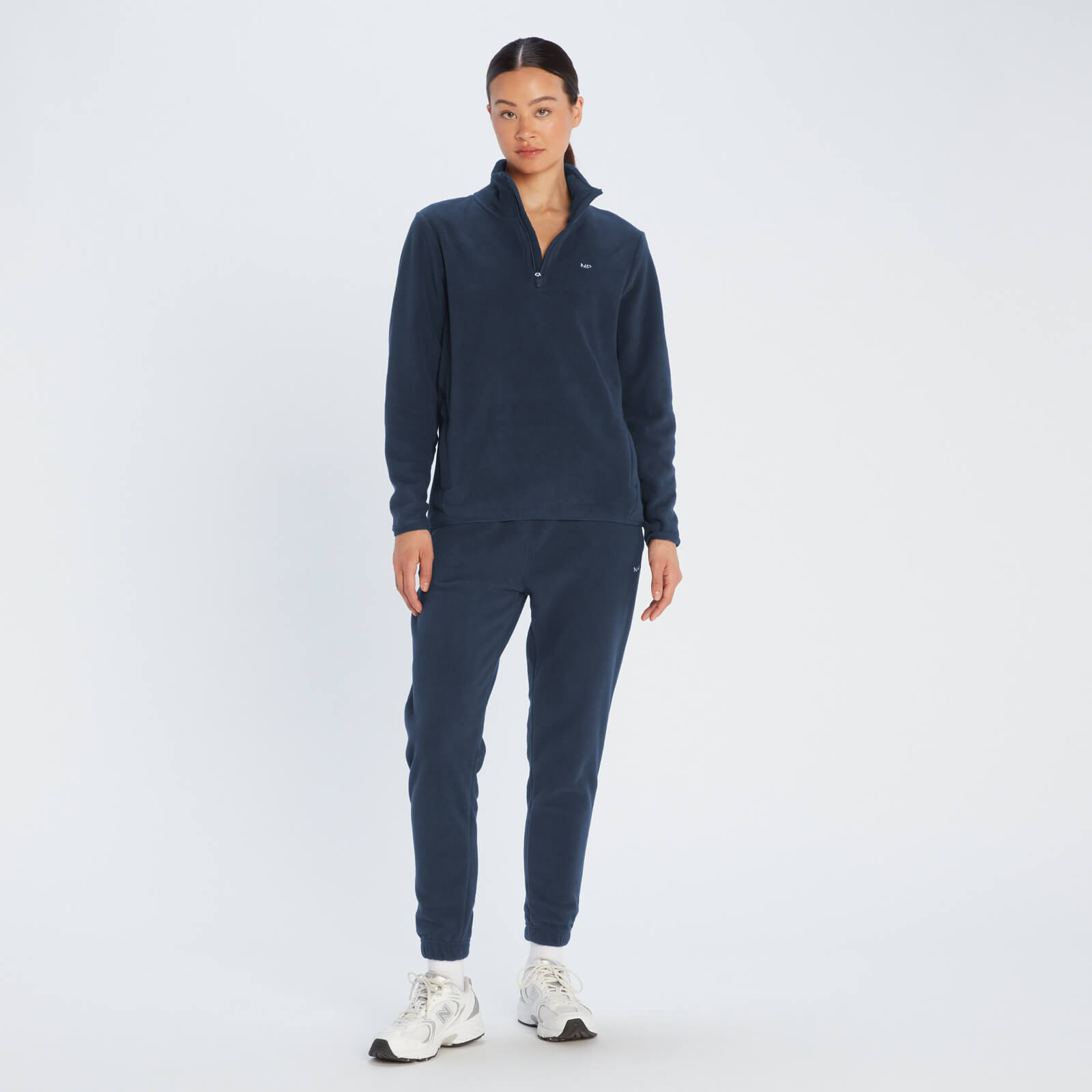 MP Women's Rest Day 1/4 Zip Fleece - Navy