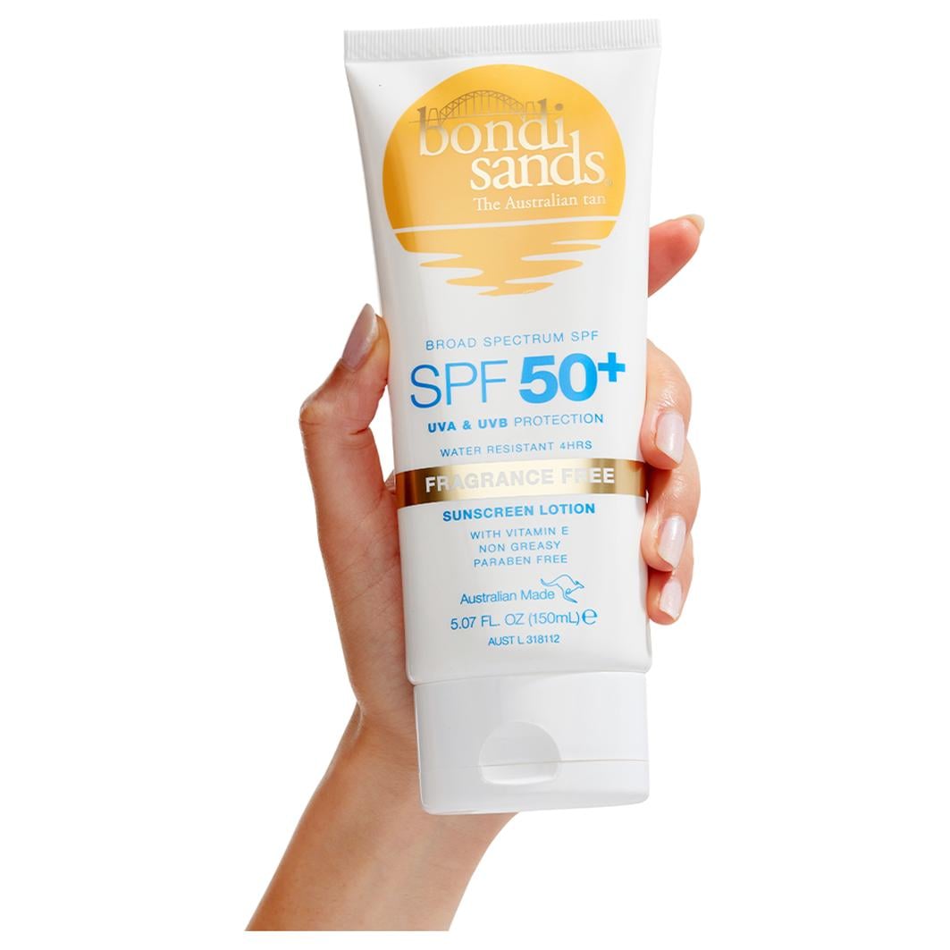 SPF 50+ Body Lotion Tube Fragrance Free