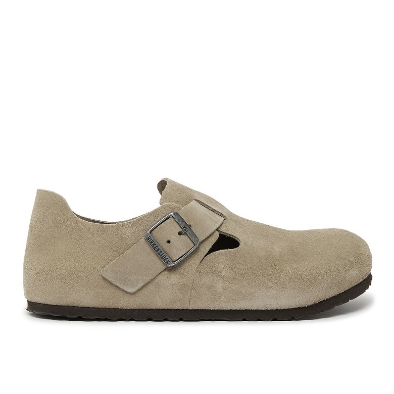 Birkenstock London Suede LEVE taupe