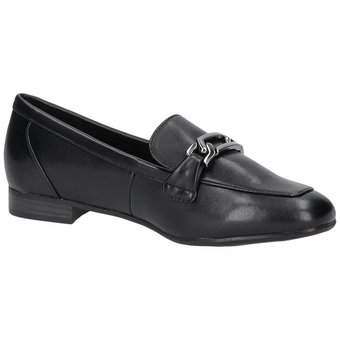 Marco Tozzi Slipper in schwarz