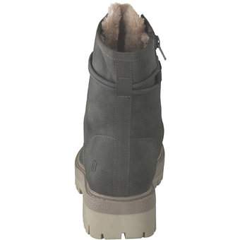 s.Oliver Schnürstiefelette in grau