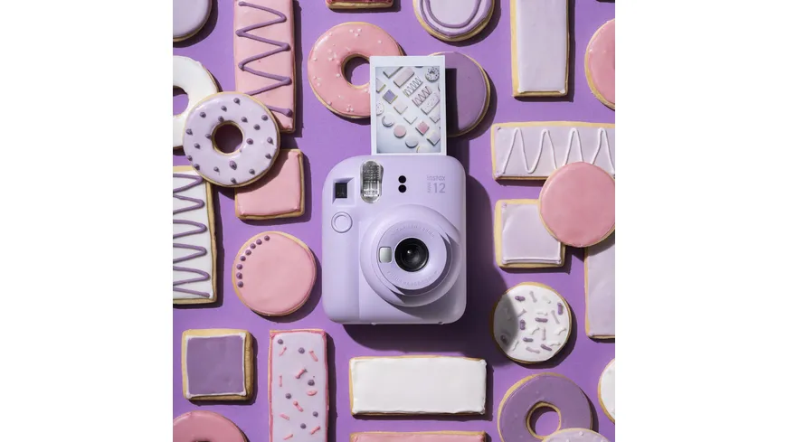 Fujifilm instax mini 12  lilac-purple