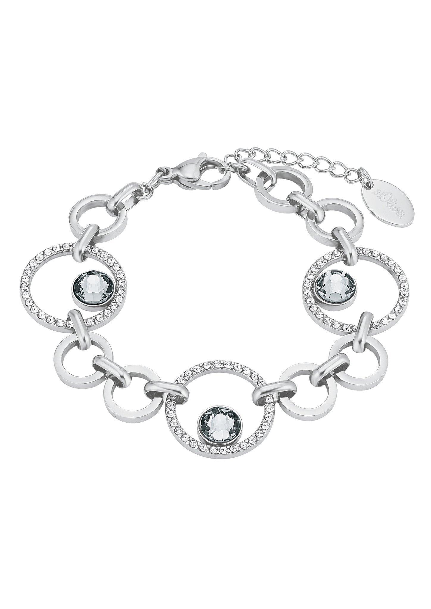 Armkette mit Kristallglas  272.902.6412.4103-97B0