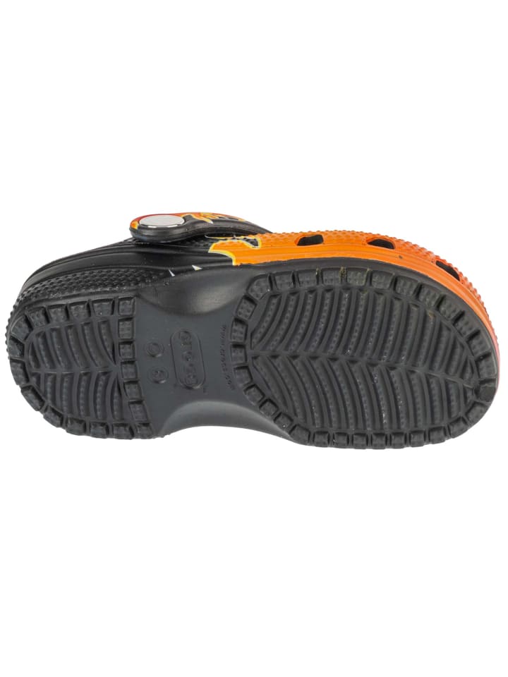 Crocs Crocs Classic Flame Clogs Kids T in Schwarz günstig kaufen