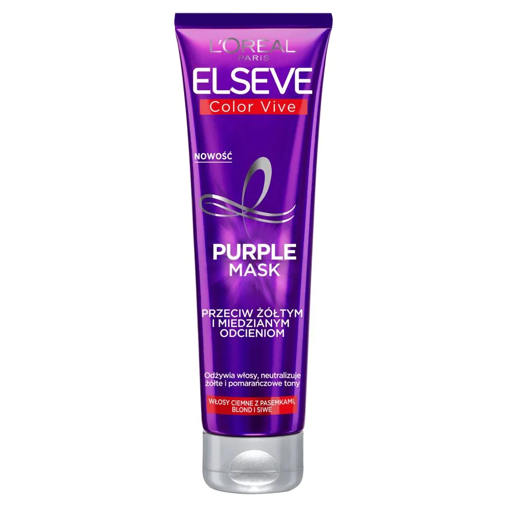 Elseve Color Vive Lilla Hårmaske