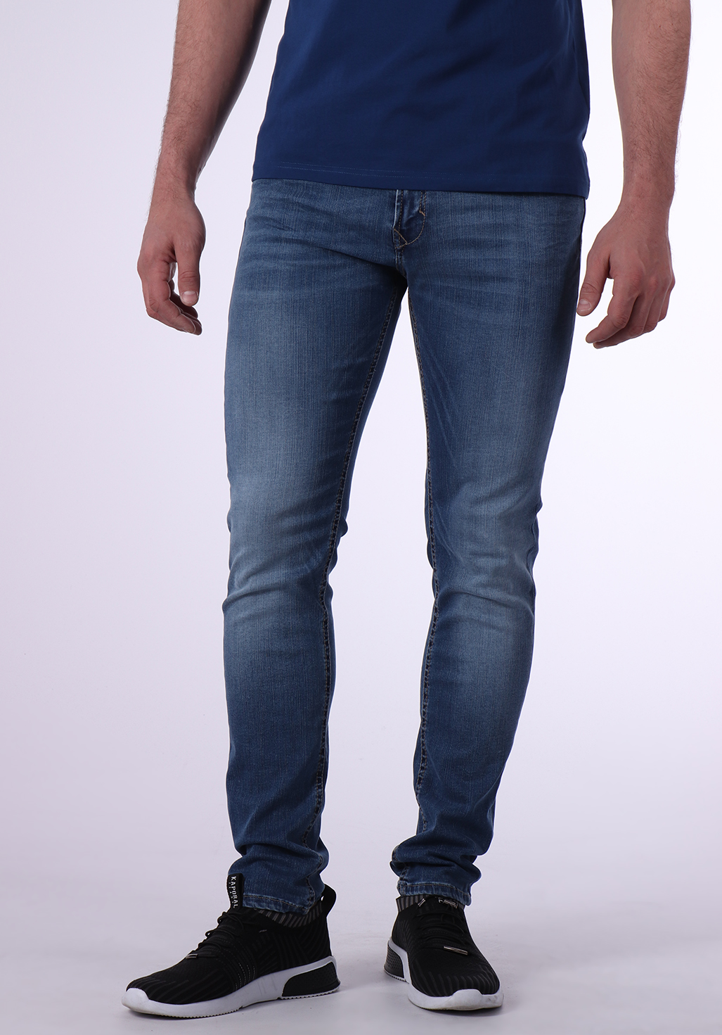 EZZYY  Jean bleu coupe slim homme