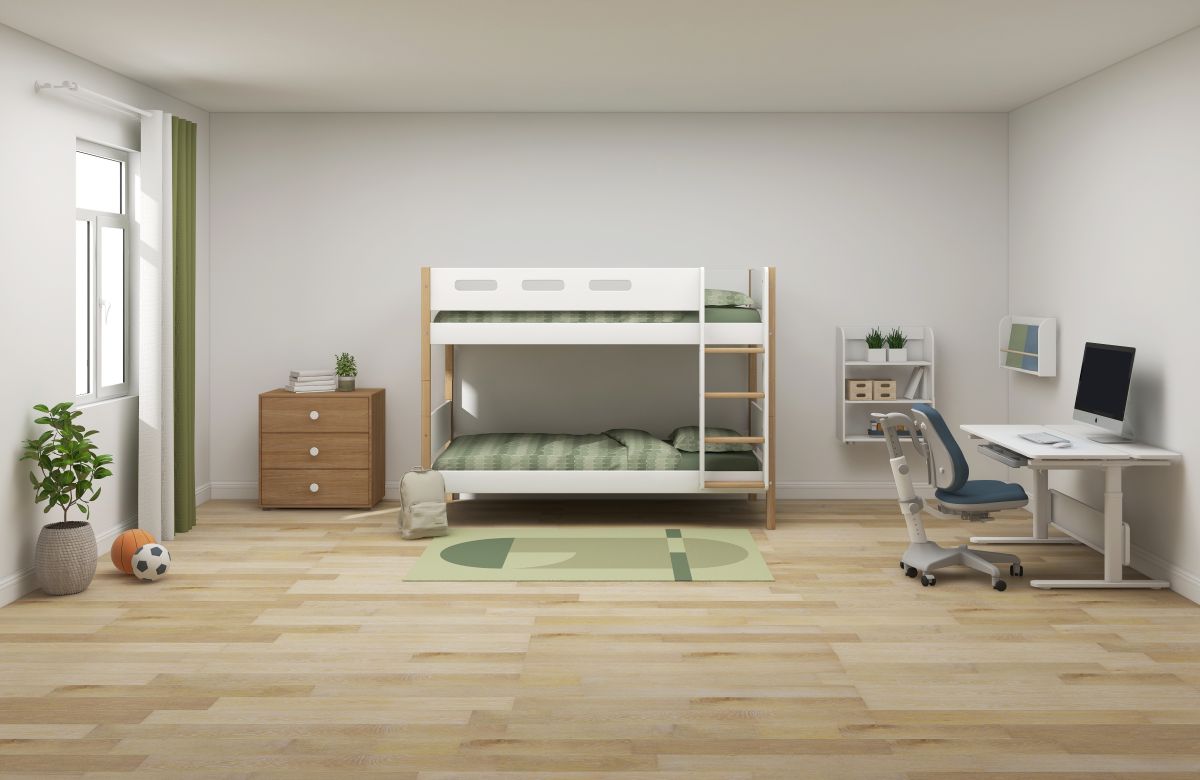 Flexa Etagenbett Nor 90 x 200 cm