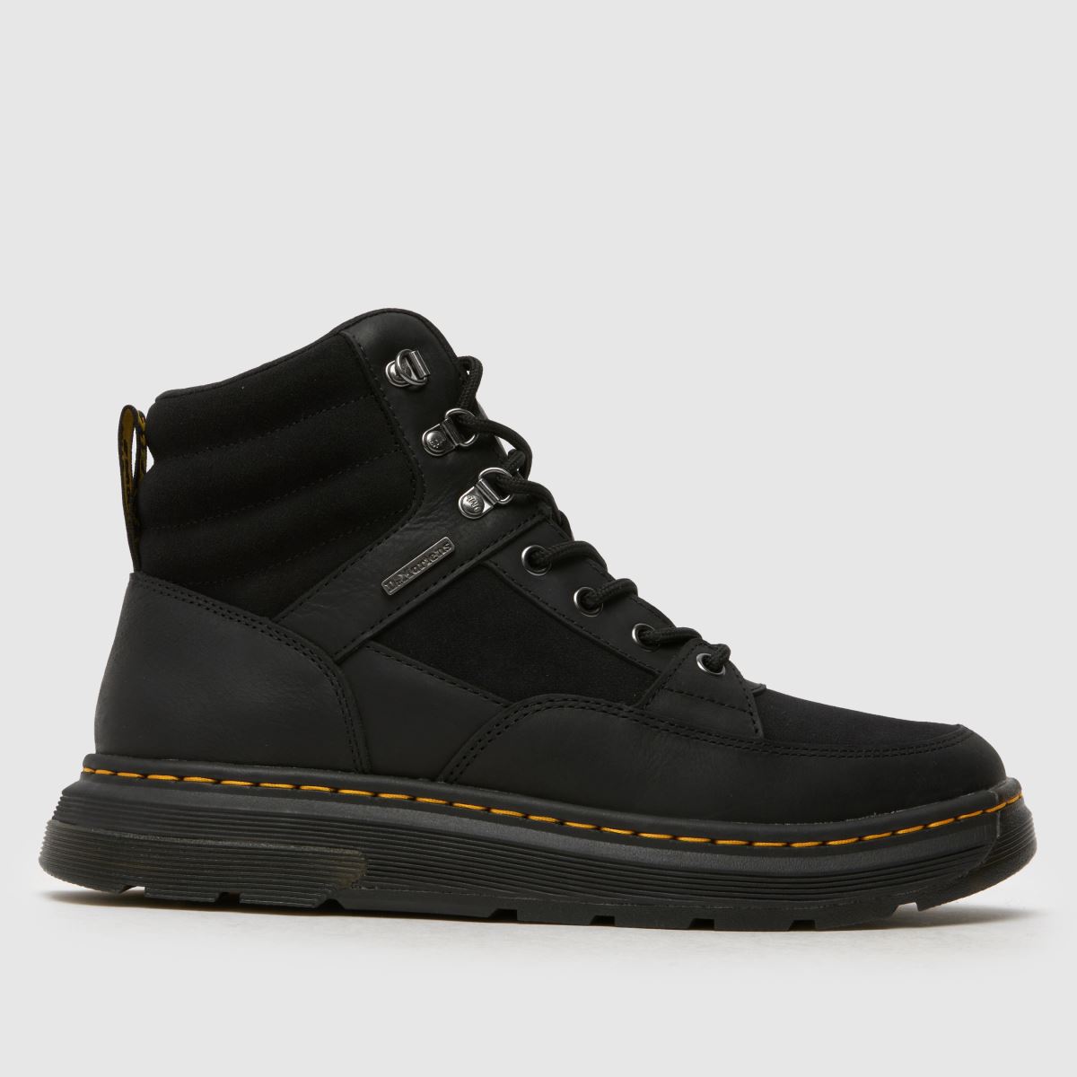 Dr Martens – Crewson Chukka – Svarta vadderade skor