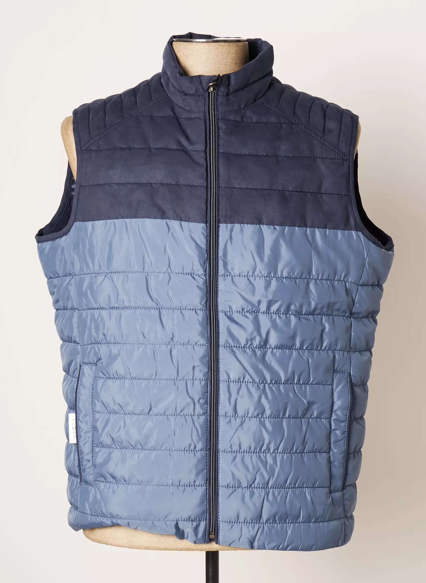 Camberabero Doudounes Homme couleur bleu