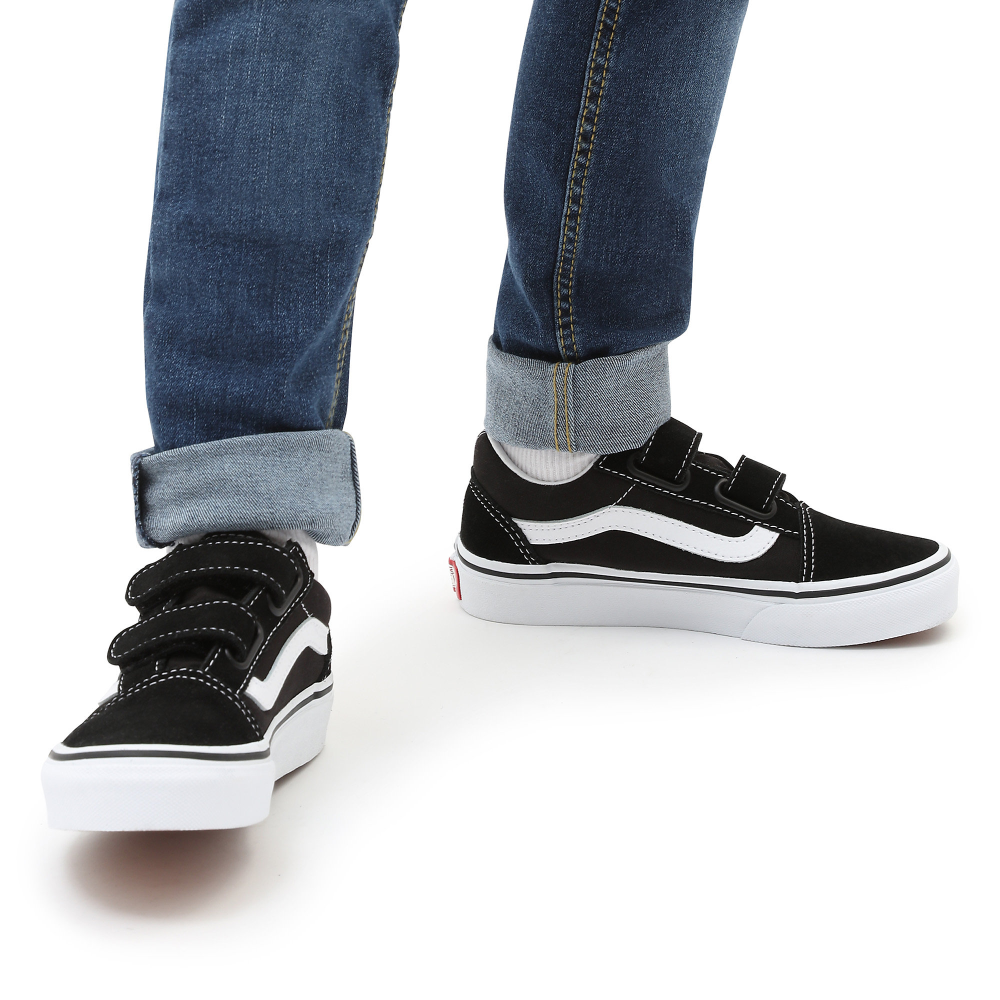 Vans Old Skool V VN000VHE6BT1 / schwarz