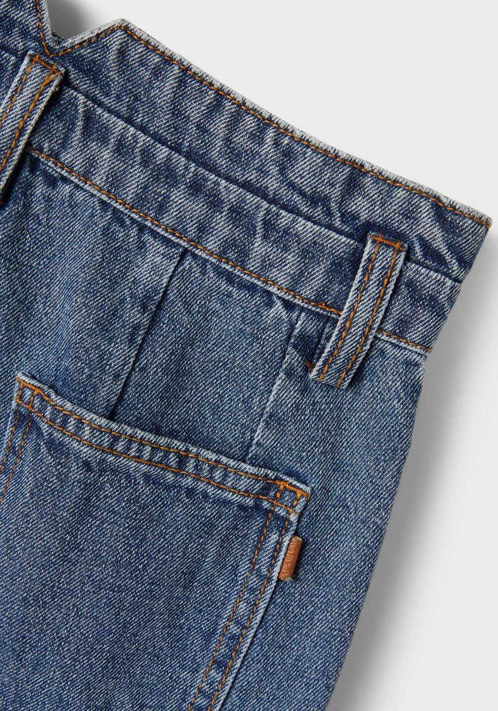 Name It High-waist-Jeans NKFBELLA HW MOM AN JEANS 1092-DO NOOS
