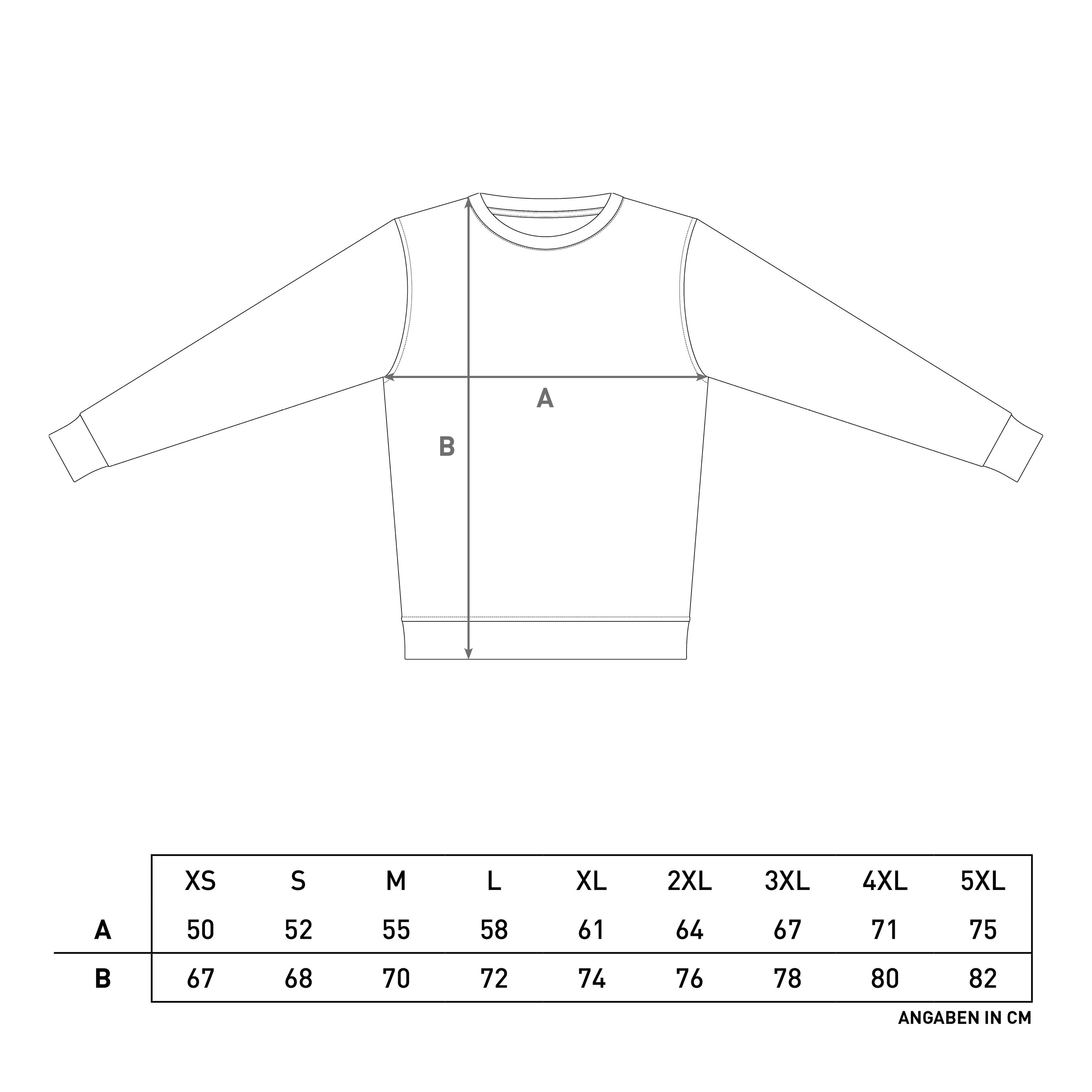 Sweater DD Prägung schwarz-gelb