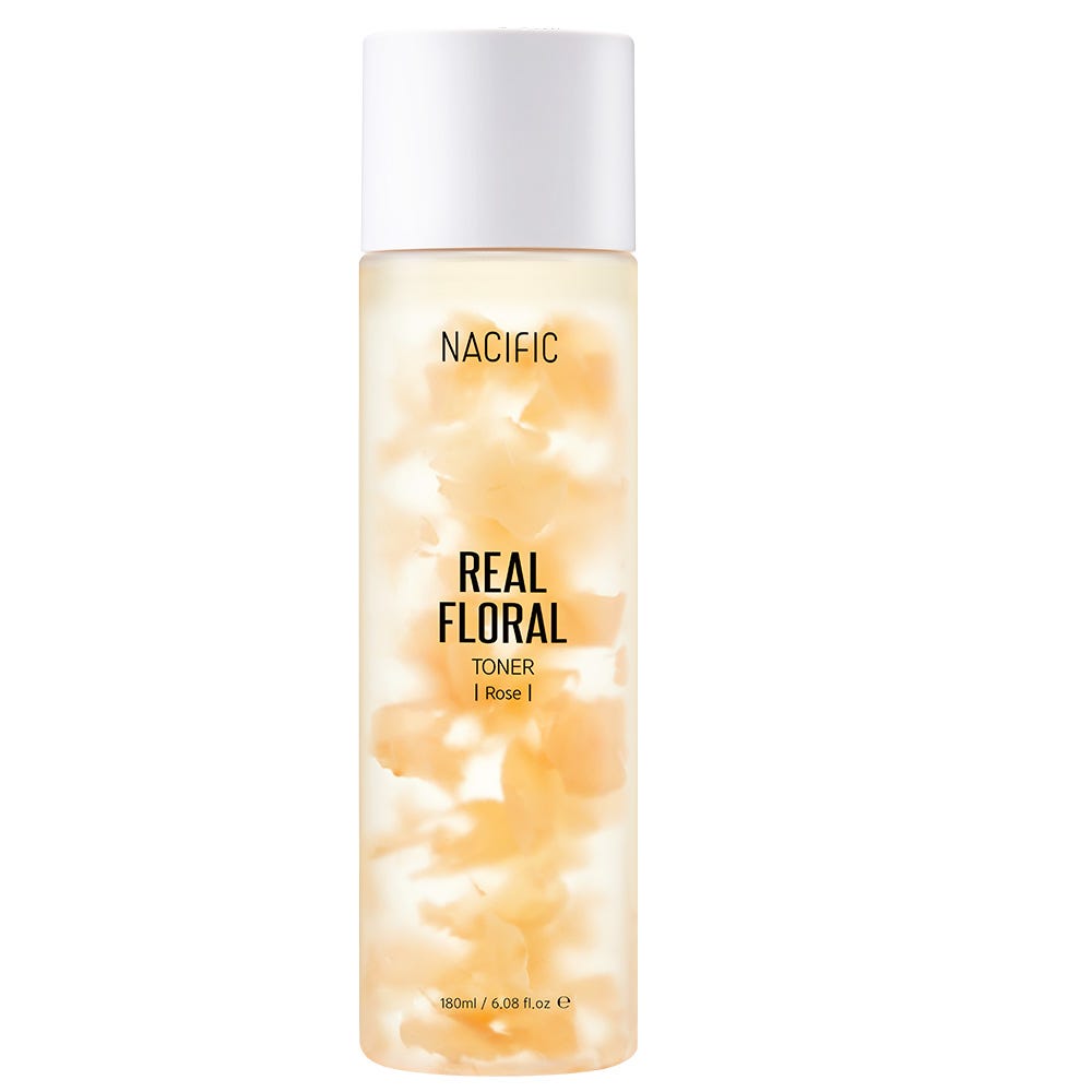 NACIFIC Real Floral Rose Toner 180 ml