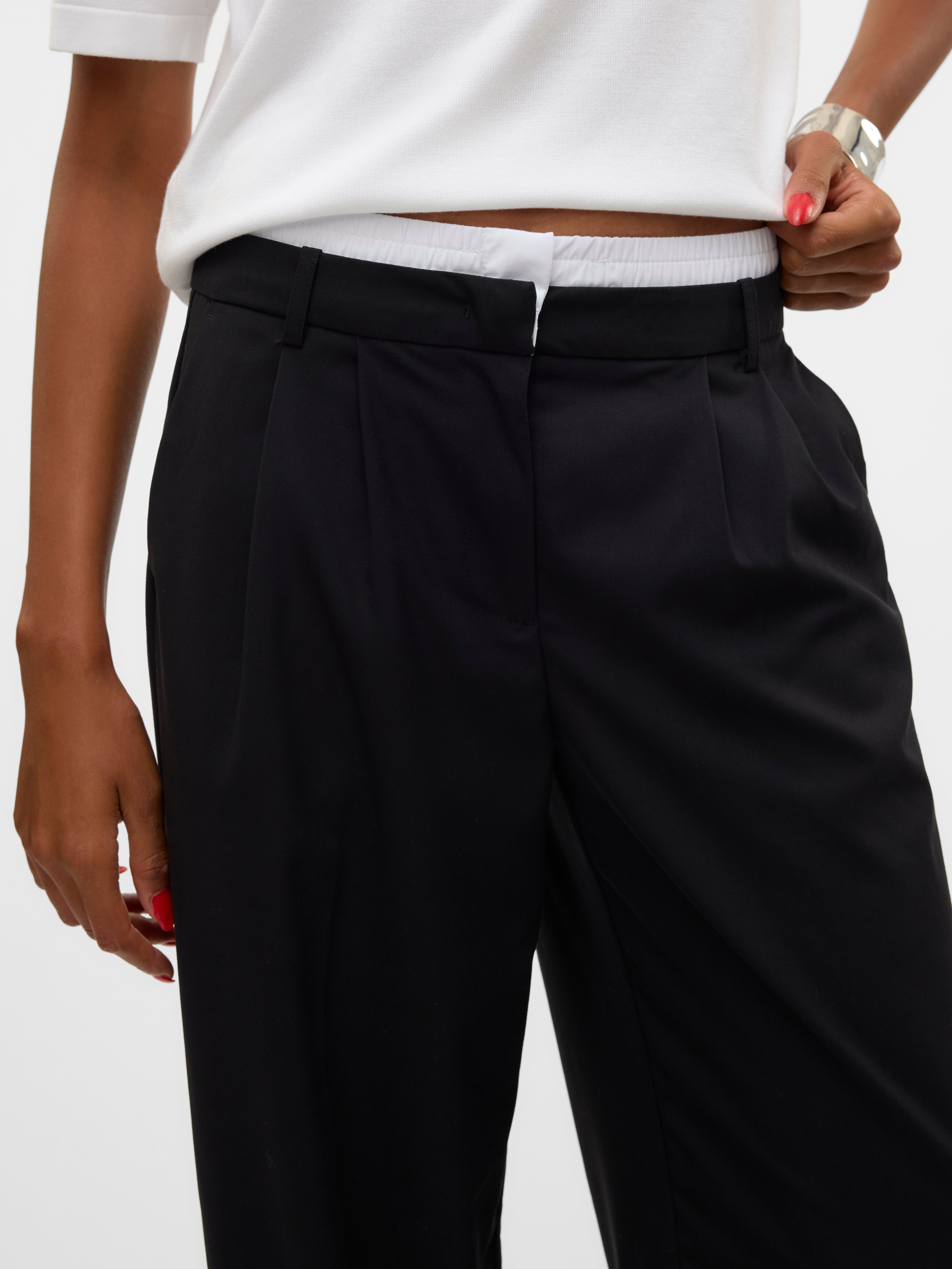 VMMADJA Mittlere Taille Hose
