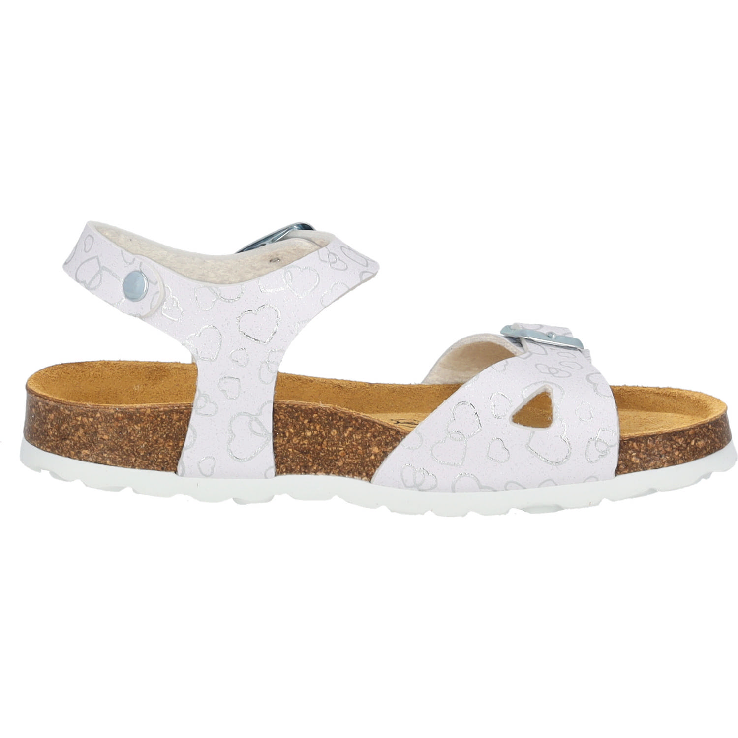 Palado Kids Tarviso G Love, Sandaletten, Kinder, Weiß