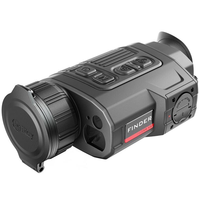InfiRay Wärmebildgerät mit Entfernungsmesser Finder FH35R V2