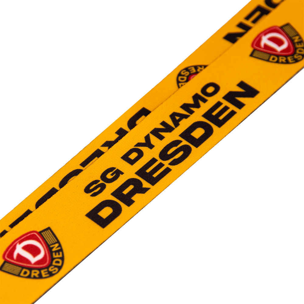 Schlüsselband LOGO SGD gelb