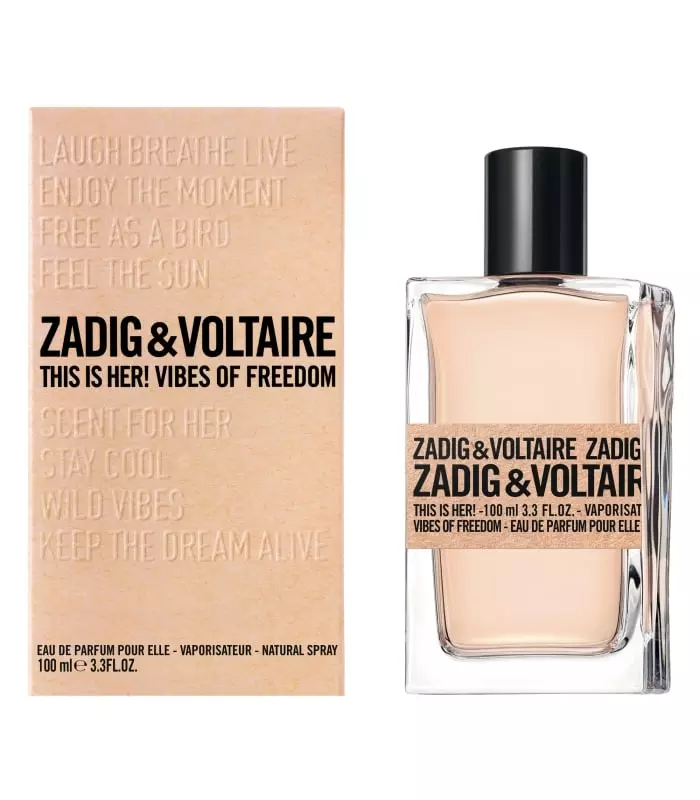 THIS IS HER! VIBES OF FREEDOM Eau de Parfum Vaporisateur