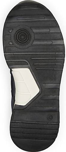 Marc O'Polo Sneaker aus abwechslungsreichem Material-Mix