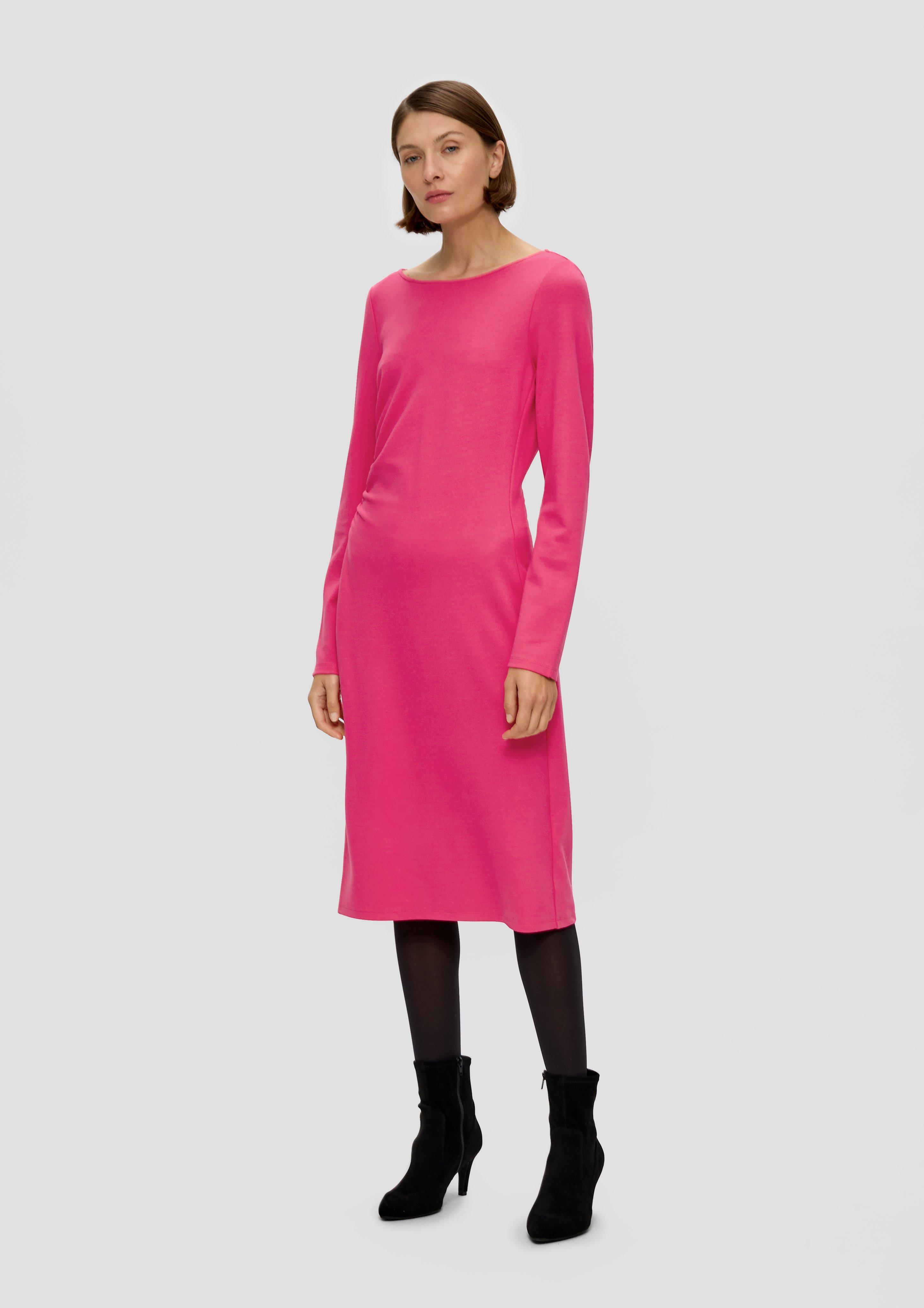 Jerseykleid aus Viskosemix  2138800-4528