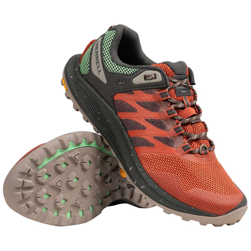 Merrell Nova 3 Trail Herren Laufschuhe J067601